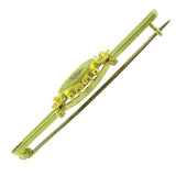 Yellow Gold Vintage Stock Pin