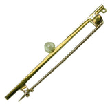 Vintage Pearl Stock Pin