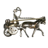 Vintage Pony and Carriage Brooch