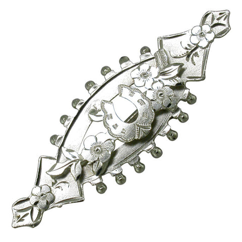 Silver Hallmarked Stock Pin