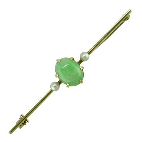 Jade Stock Pin