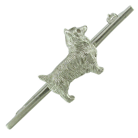 Dog Stock Pin