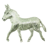 Ivan Tarratt Donkey Brooch