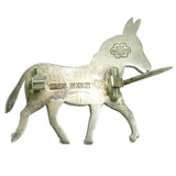 Ivan Tarratt Donkey Brooch