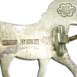 Ivan Tarratt Donkey Brooch