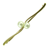 Pearl Stock Pin