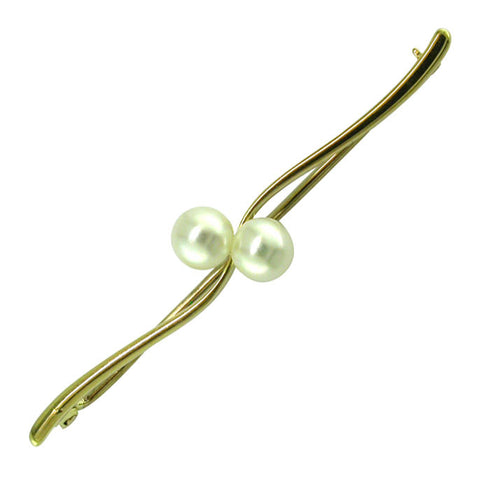 Pearl Stock Pin