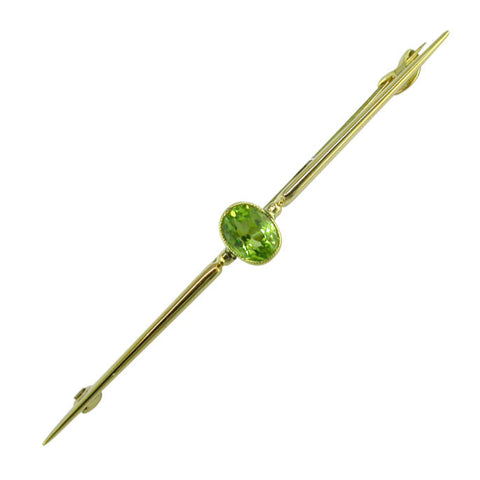 Peridot Stock Pin