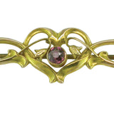 Art Nouveau Stock Pin