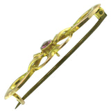 Art Nouveau Stock Pin