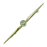 Aquamarine Stock Pin