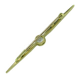 Aquamarine Stock Pin