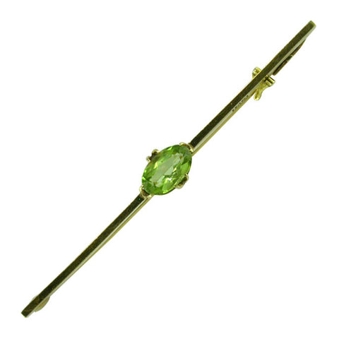Peridot Stock Pin