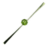 Peridot Stock Pin
