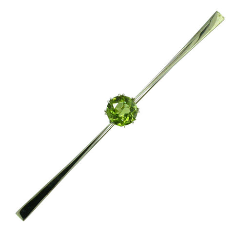 Peridot Stock Pin